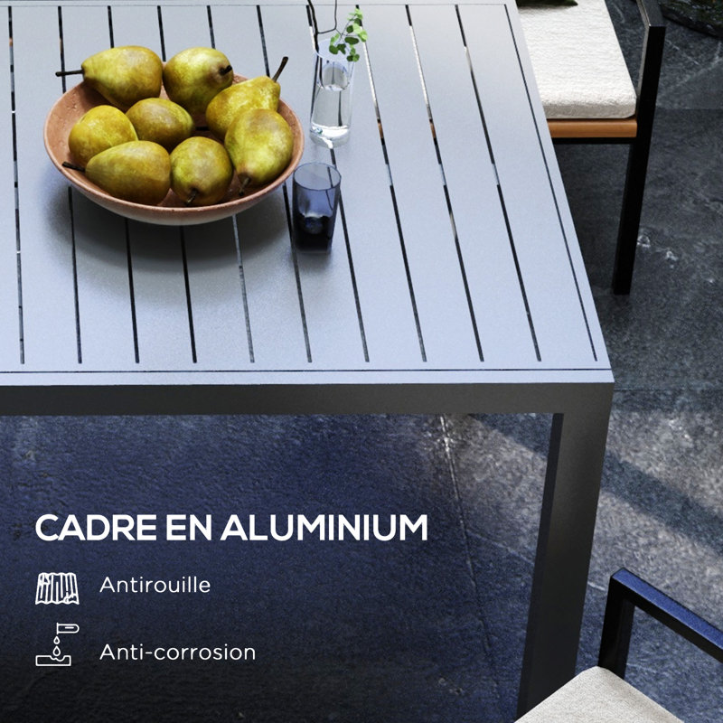 Expandable Patio Table
