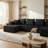 Boneless 149" Oversize Modular Reversible Sectional Sofa, No Assembly Corner L-Shape Couch-890055999