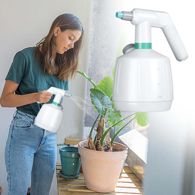 Bouteille d'eau vaporisateur rechargeable léger et portatif multi-usage pour le nettoyage, l'arrosage, la désinfection