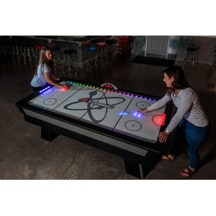 7.5' Two Player Air Hockey Table with Digital Scoreboard