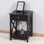 Seraphine 40cm W Bedside Table-1422704206