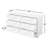 Alaric 60'' W 6 - Drawer Dresser-474416588