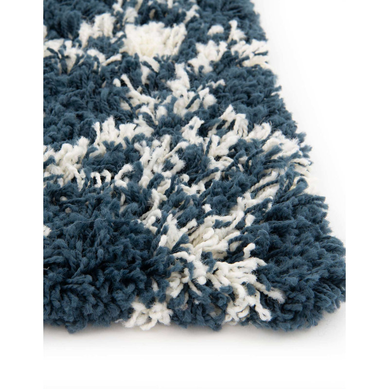 Enchantee Geometric Indoor / Outdoor Rug, Square 10'