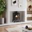 ClassicLiving 44.5cm W Black Electric Fireplace