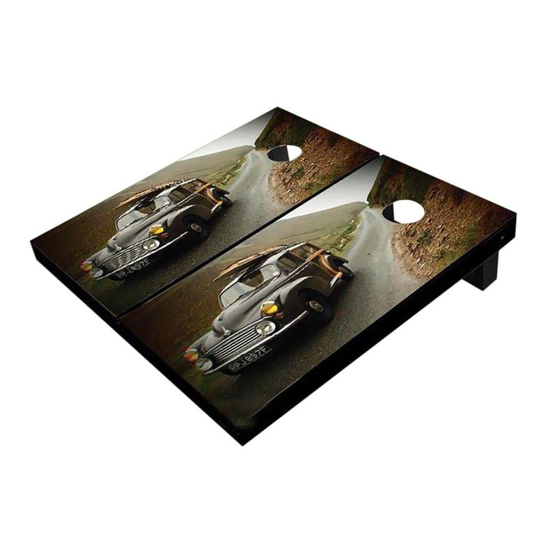Planches de cornhole 2 pi x 3 pi Woody Surf