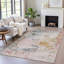 Tapis intérieur / extérieur rose lavable à la machine Xhevrie-111928320