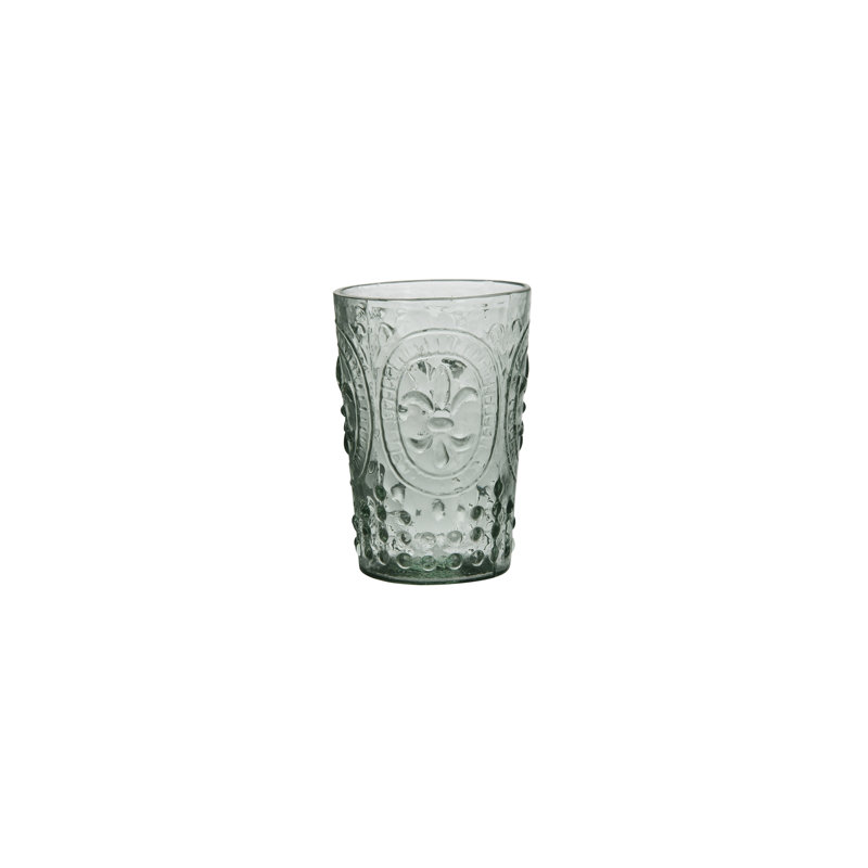 Porte-votive en verre recyclé