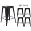 Tabouret de bar 24 po Rodney