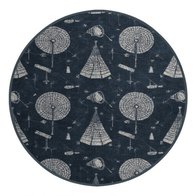 Tapis gris lavable à la machine