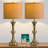 28"vintage Metal Table Lamp With Usb,traditional Living Room Bedroom Entrance Decoration (bronze)