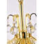 Lustre empire en cristal 6 lumières Stoller-20211659-20211661