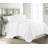 Pre-Washed Solid Cotton Soft-Finished Ruffled Quilt Set-1375963192-1394939963