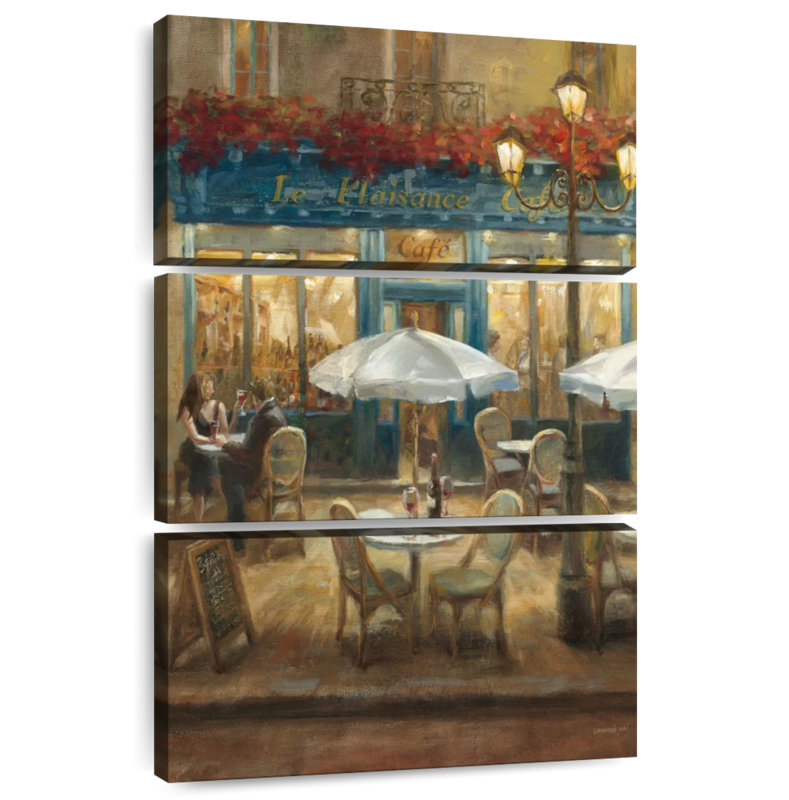 Yarlin Paris Cafe Crop, 50" H x 32" W