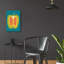  «Veggie Party 6» par Chariklia Zarris, art mural en verre acrylique, 16 po x 24 po-1570294826