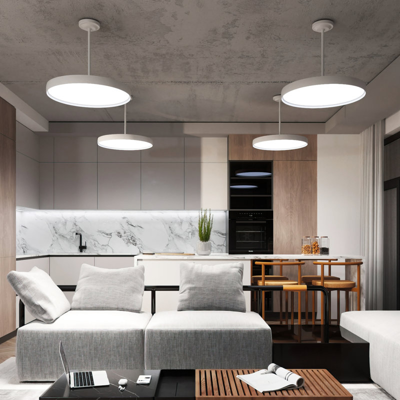 1 - Light LED Single Pendant