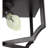4-Light 16.25"W Black Open Cage Flush mount