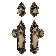 Nostalgic Warehouse Victorian Entry Set with Meadows Knob