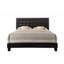 Grand lit tapissier standard espresso Ming Keeso