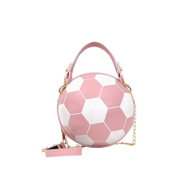 Kbndieu Fan Party Football Bags Fashion Handbag Evening Bags Personalized Crossbody Bag Themed Collectible Bag Diamond Studded Womens Bags Cannot Hold Cell Phone