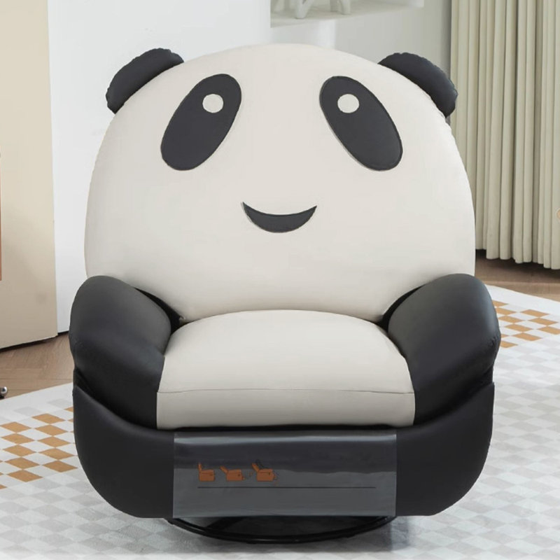 Multi-function Manual 360°Rotation Panda Recliners
