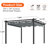 13 Ft. W X 10 Ft. D Aluminium Pergola With Canopy