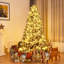 Arbre de Noël artificiel pin blanc-998915661