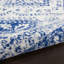 Tapis géométrique bleu / blanc Concow-277280109