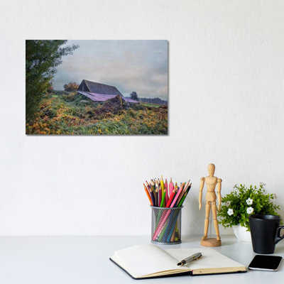 Kingston Barn by MScottPhotography - Wrapped Canvas Gallery-Wrapped Canvas Giclée