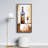 White Wine Brown Still Life Framed Canvas for Home Decor