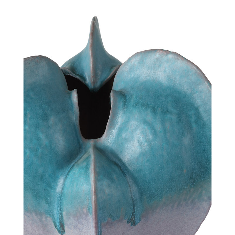 Free-Form Handcrafted Ceramic Table Vase