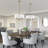 Lamotte 3-Light Dimmable Metal Drum Chandelier with Linen Blend Shade -797972909