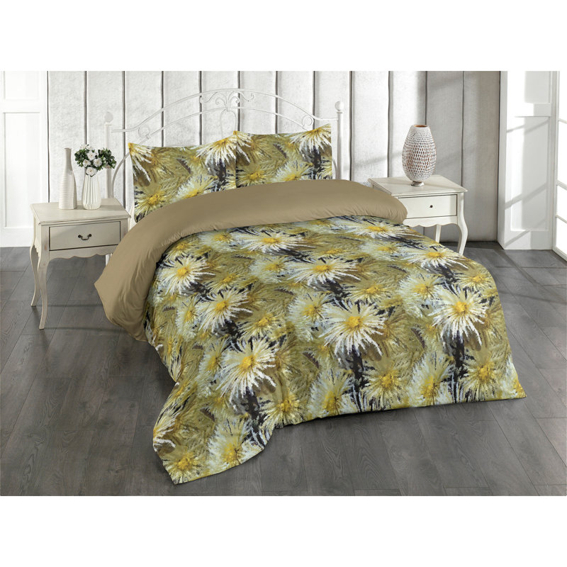 Duvet Cover, California King Duvet Cover + 2 Standard Shams