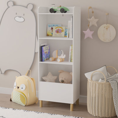Kids 4-Tier Bookcase, Children