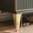 Black Aluminum Shoe Storage