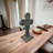 Lily Table Cross