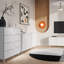 Mila 90cm Sideboard
