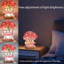 Lampe de table en cristal Rose-13057335