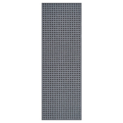 Tapis noir Imogen-Leigh Grid