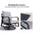 Two Swivel Chairs