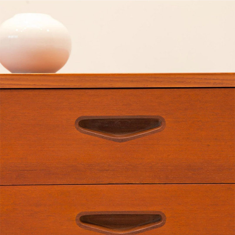 High-End Solid Wood Sideboard