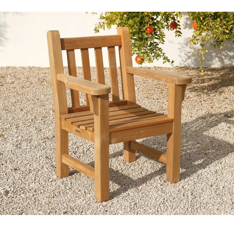 London Outdoor Teak Dining Chair