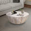 Table basse cylindrique en bois massif Teasdale-1604014054