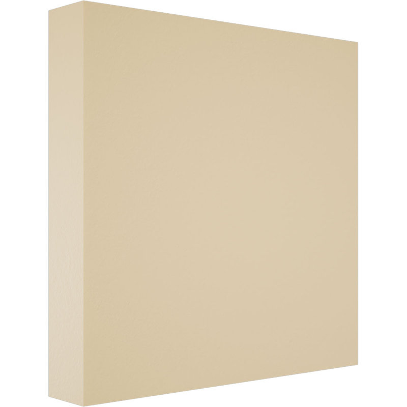 Standard Sedgwick Rosette with Square Edge (4-Pack), 6" H x 6" W x 1" D