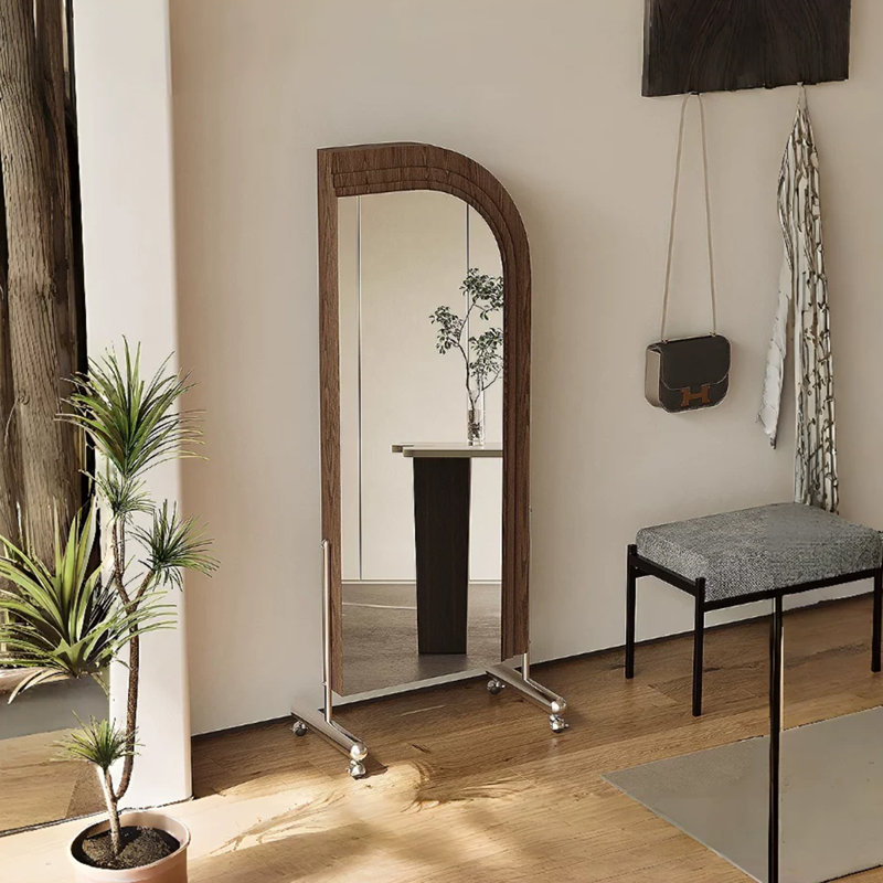 Miroirs pleine longueur en bois manufacturé