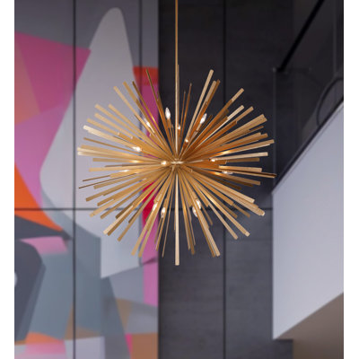 20 - Light Gold Pendant