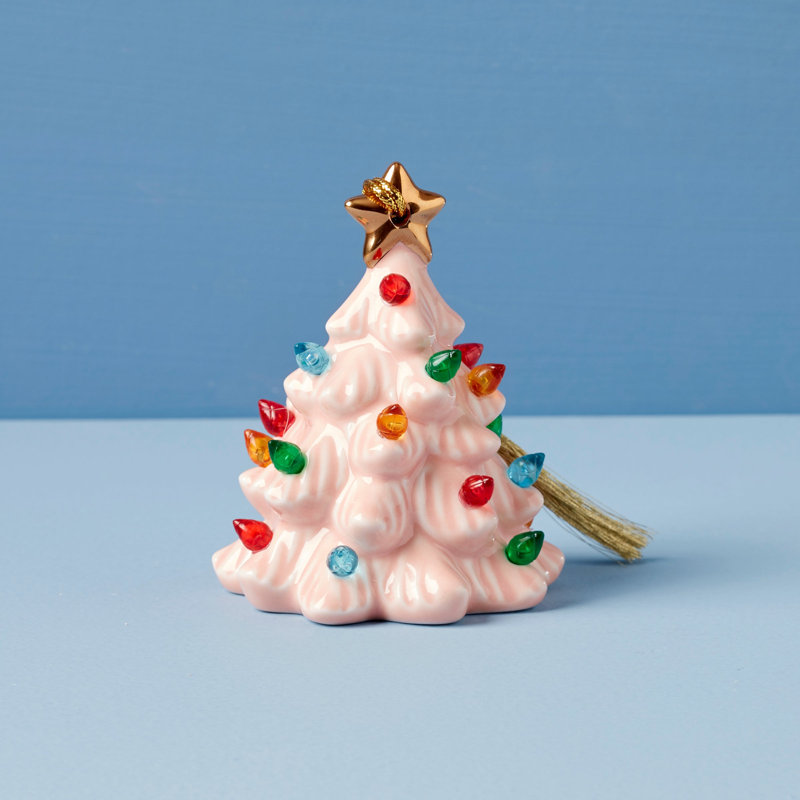 Ornament 4" Porcelain Holiday Ornament