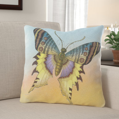 Coussin Butterfly