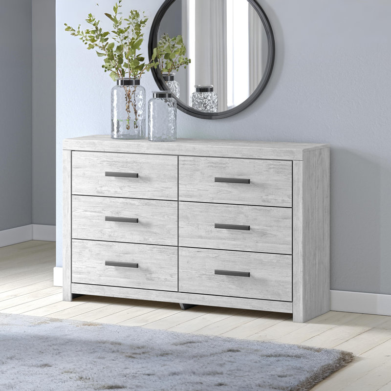 Joona 58.7 " W 6 - Drawer Dresser