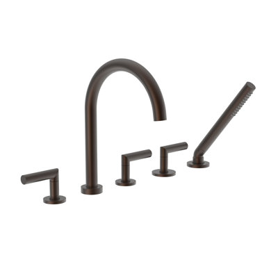 Pavani Bathroom Roman Tub Faucet with Handshower
