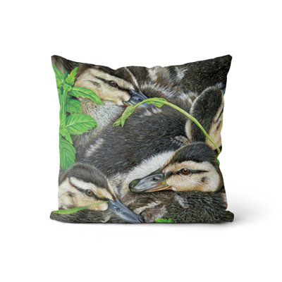 Housse de coussin carré Coussin J.